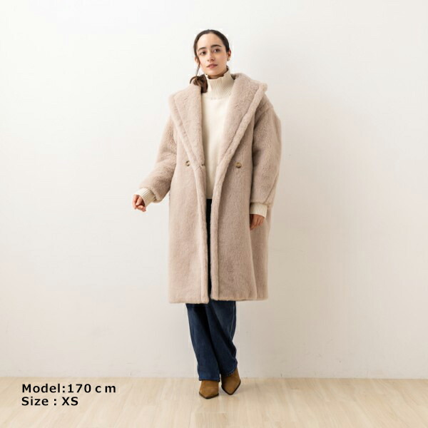 楽天市場】マックスマーラ コート テッドガール ベージュ レディース