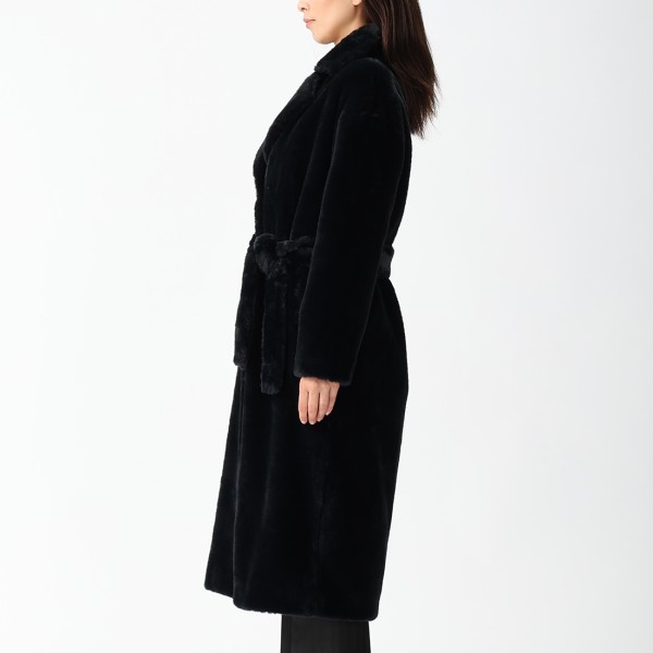 楽天市場】ヘルノ コート ブラック レディース HERNO CA000543D 12422