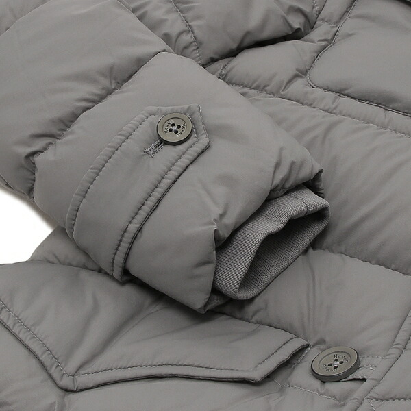 楽天市場】ヘルノ ダウンジャケット コート レジェンド グレー メンズ