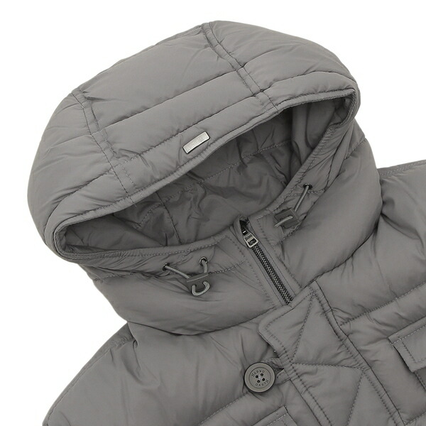 楽天市場】ヘルノ ダウンジャケット コート レジェンド グレー メンズ