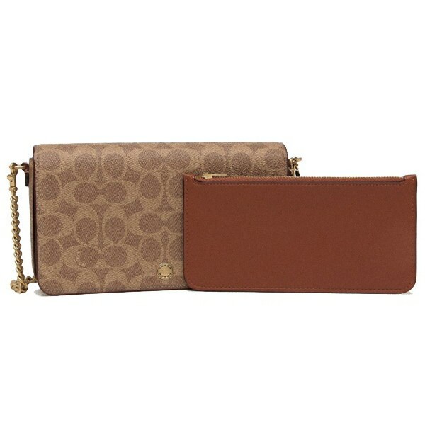 楽天市場】COACH コーチ ショルダーバッグ SIGNATURE シグネチャー