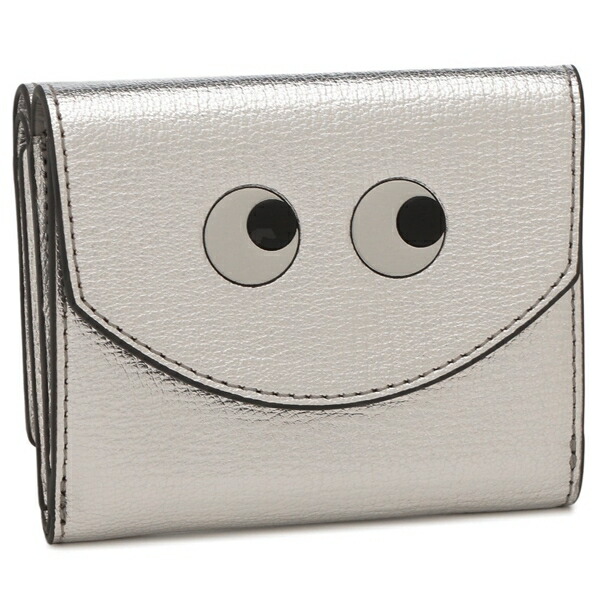 楽天市場】アニヤハインドマーチ 三つ折り財布 アイズ ミニ レディース