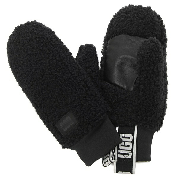 楽天市場】アグ 手袋 フラッフ ミトン ウィズロゴテープ レディース