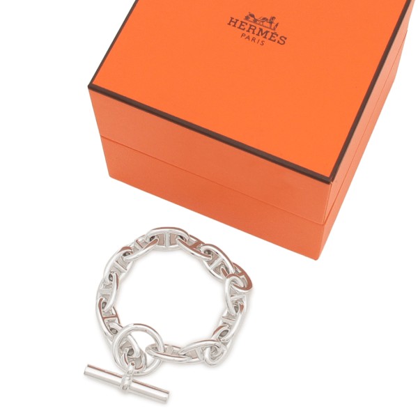 楽天市場】エルメス ブレスレット バングル シェーヌダンクル チェーン
