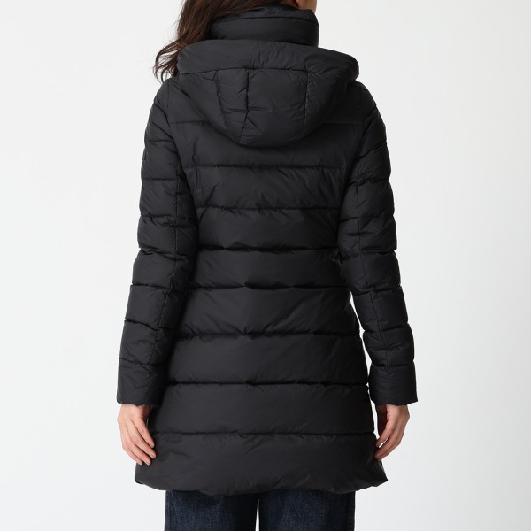 楽天市場】タトラス ダウンジャケット コート ポリテアマ ブラック