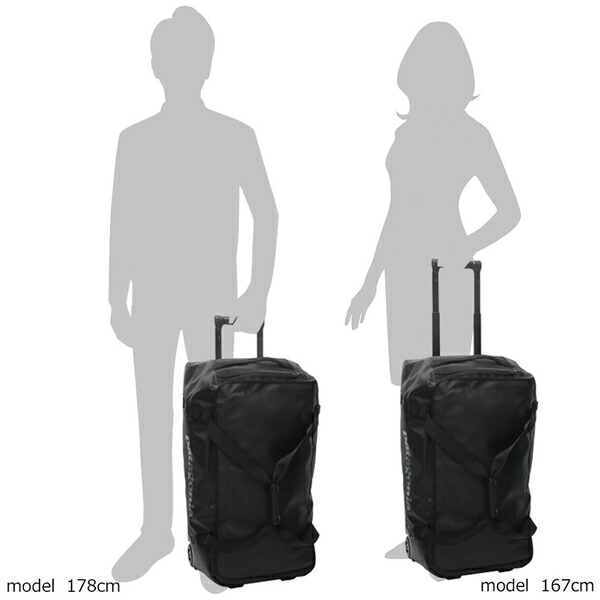 楽天市場】パタゴニア スーツケース キャリーバッグ ブラックホール