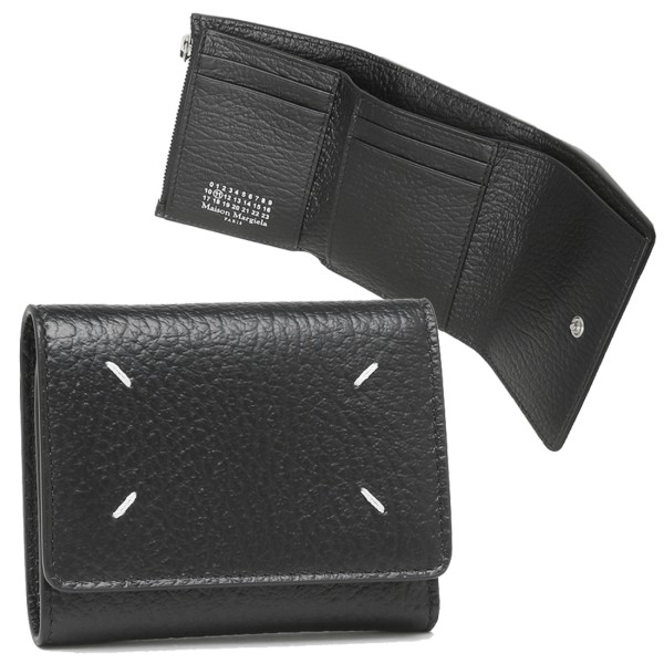 楽天市場】Maison Margiela メゾンマルジェラ 三つ折り財布 ミニ財布