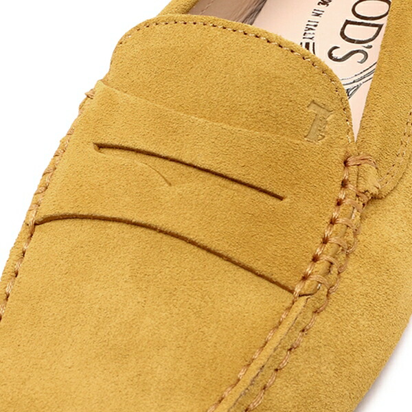 楽天市場】トッズ シューズ ゴンミーニ ドライビングシューズ イエロー