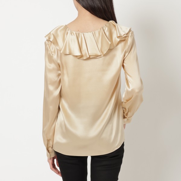 楽天市場】セリーヌ シャツ ブラウス ゴールド レディース CELINE