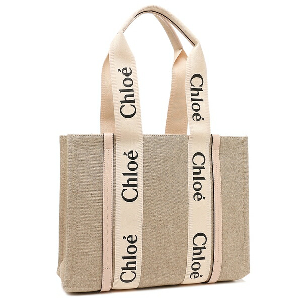楽天市場】CHLOE クロエ トートバッグ WOODY ウッディ レディース