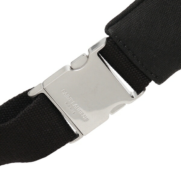 楽天市場】サンローランパリ ボディバッグ ブラック メンズ SAINT