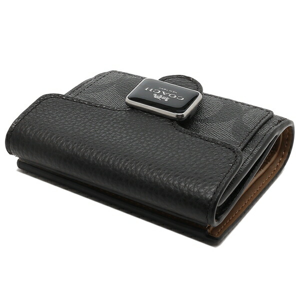 楽天市場】コーチ アウトレット 二つ折り財布 シグネチャー レディース