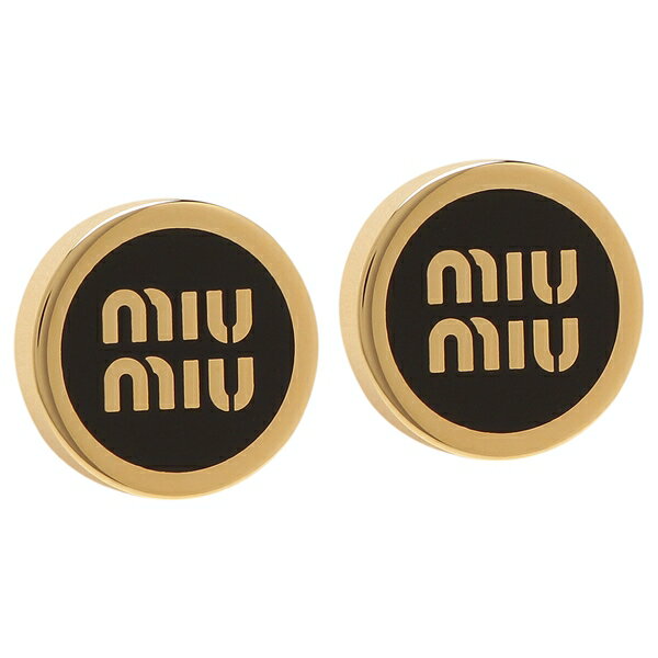 楽天市場】MIU MIU ミュウミュウ ピアス エナメルメタルピアス ロゴ