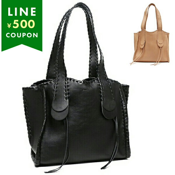 楽天市場】CHLOE クロエ トートバッグ MONY モ二― レディース BLACK