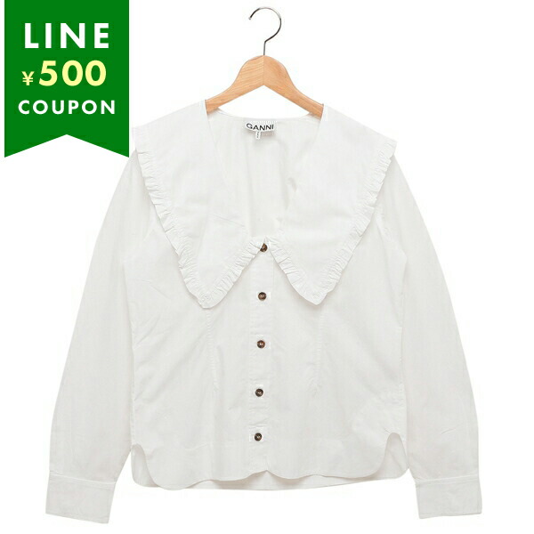 楽天市場】ganni コットン ブラウスの通販