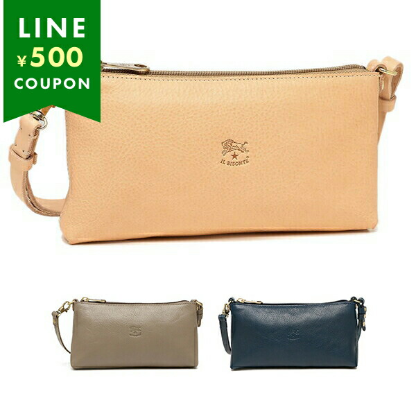 楽天市場】IL BISONTE イルビゾンテ ショルダーバッグ メンズ