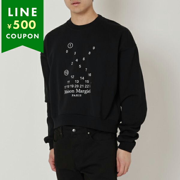 楽天市場】メゾンマルジェラ スウェットシャツ プルオーバー トップス