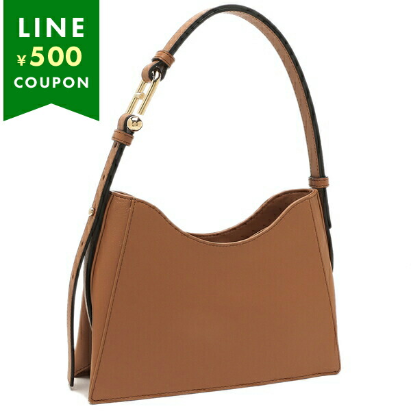 楽天市場】フルラ ショルダーバッグ ヌヴォラ ブラウン レディース