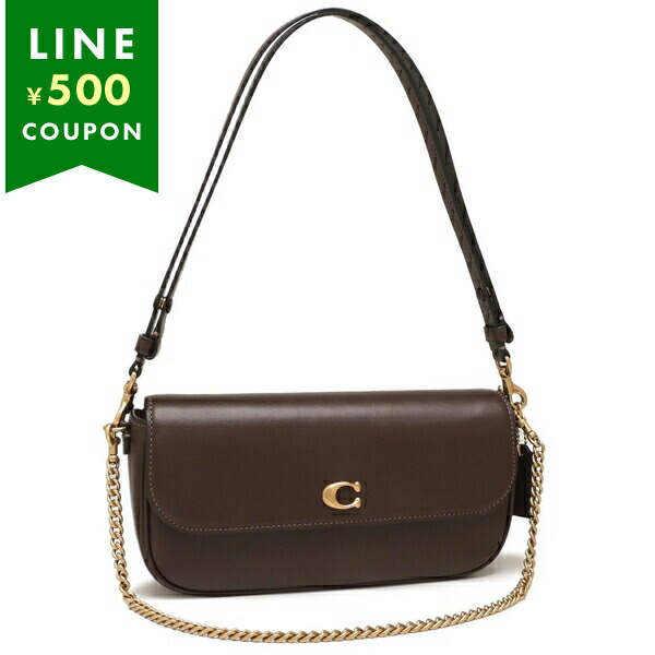 楽天市場】コーチ ショルダーバッグ ブルック フラップ チェーンバッグ