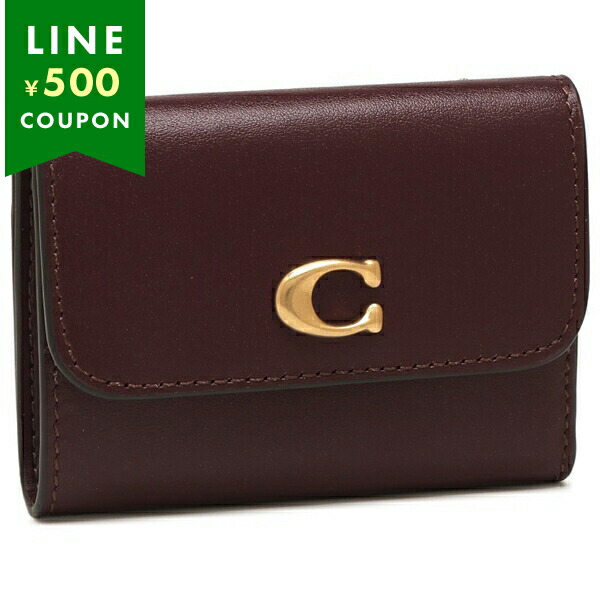 楽天市場】ワインレッド（ブランドコーチ）（レディース財布｜財布