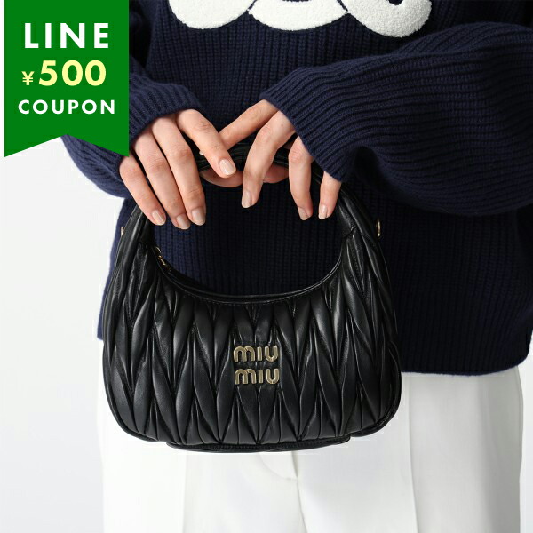 楽天市場】ミュウミュウ ハンドバッグ ショルダーバッグ ワンダー