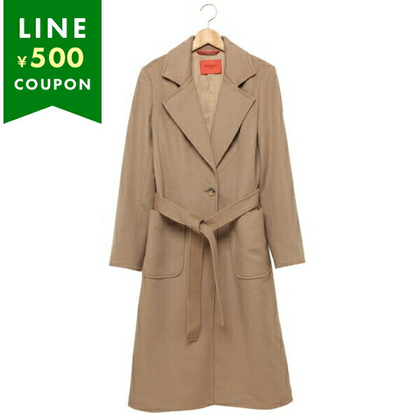 楽天市場】ベージュ コート（ブランドマックスマーラ）の通販
