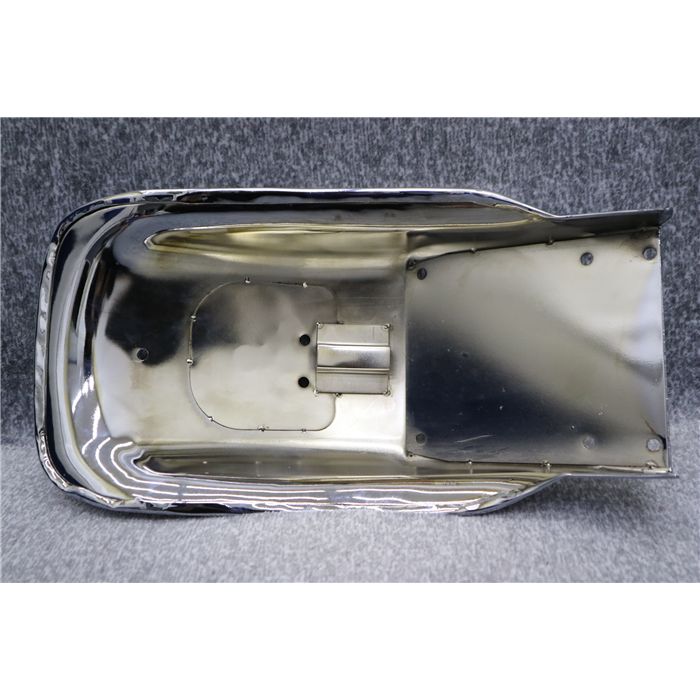 楽天市場】ゼファー400 400Χ用 Z2仕様 リア メッキ 鉄