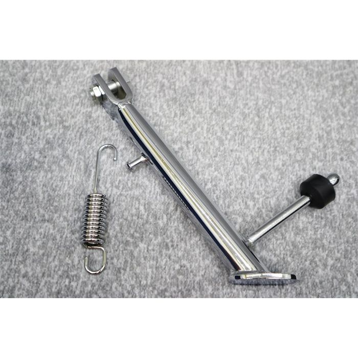 楽天市場】GS400 メッキ サイドスタンド STD : カスタムパーツ DJ