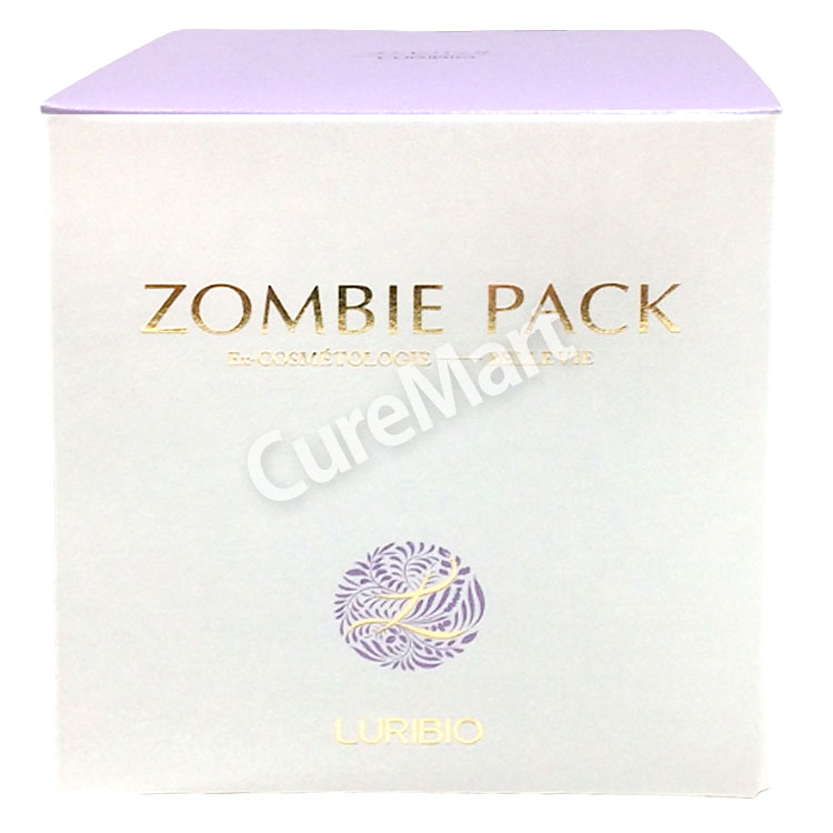 楽天市場】ルリビオ ゾンビパック 90g 専用ハケ付 リフティングパック