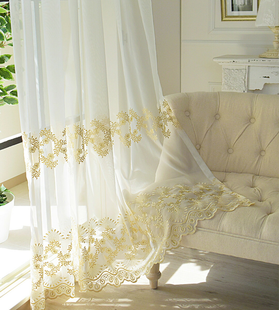 楽天市場】【4000円OFFクーポン配布】カフェカーテン トルコレース