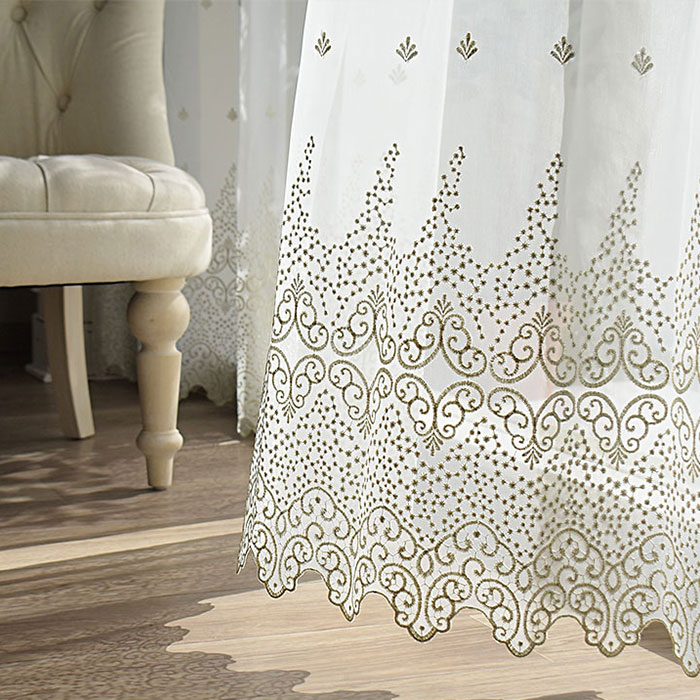 楽天市場】【4000円OFFクーポン配布】カフェカーテン トルコレース