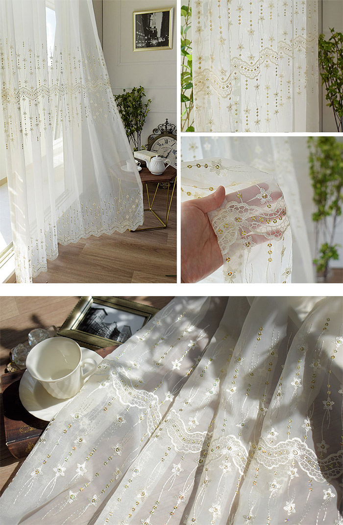 楽天市場】【4000円OFFクーポン配布】カフェカーテン トルコレース