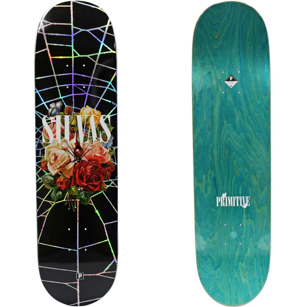 楽天市場】プリミティブ 8.125インチ スケボー デッキ Primitive