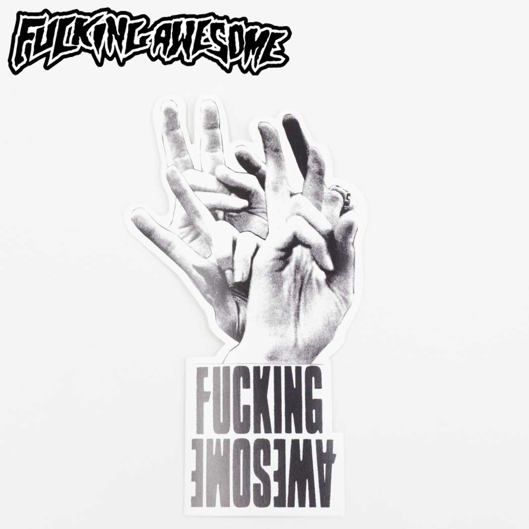 楽天市場】ファッキンオーサム スケボー ステッカー Fucking Awesome