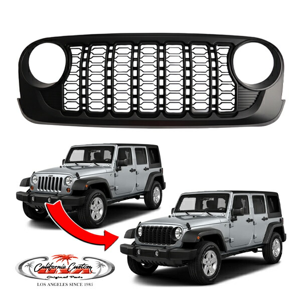 楽天市場】ラングラー フロントグリルの通販
