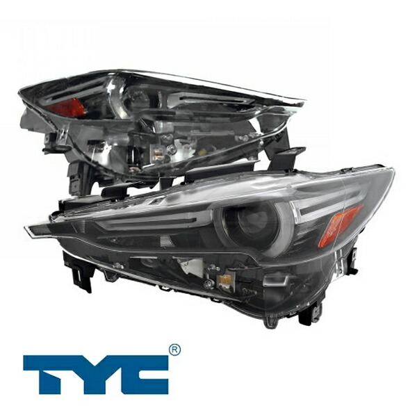 楽天市場】17-20y マツダ CX-5 KF系 US仕様 LEDアダプティブヘッド