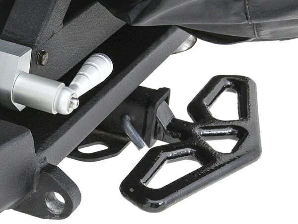 楽天市場】【Smittybilt 正規品】ヒッチステップ 2インチ角 27046B