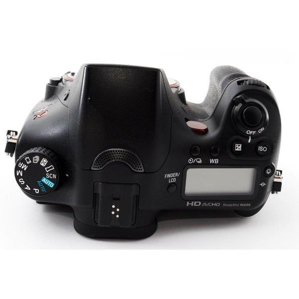 楽天市場】【中古】 ソニー SONY α77 SLT-A77V 標準&望遠ダブルズーム