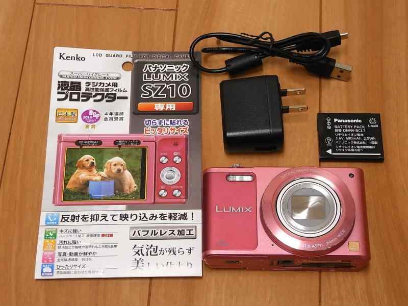 楽天市場】デジタルカメラ lumix dmc－sz10の通販