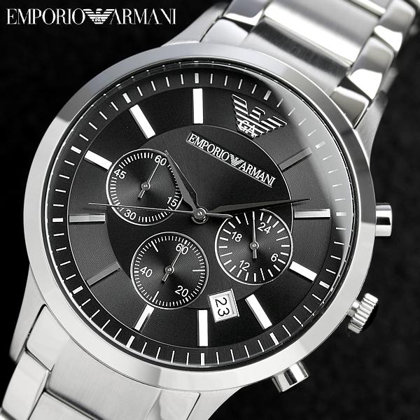 楽天市場】アルマーニ 腕時計 メンズ ブランド EMPORIO ARMANI 時計