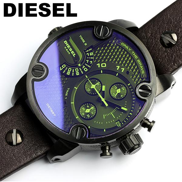 楽天市場】ディーゼル DIESEL ディーゼル 腕時計 DZ7257 デュアル