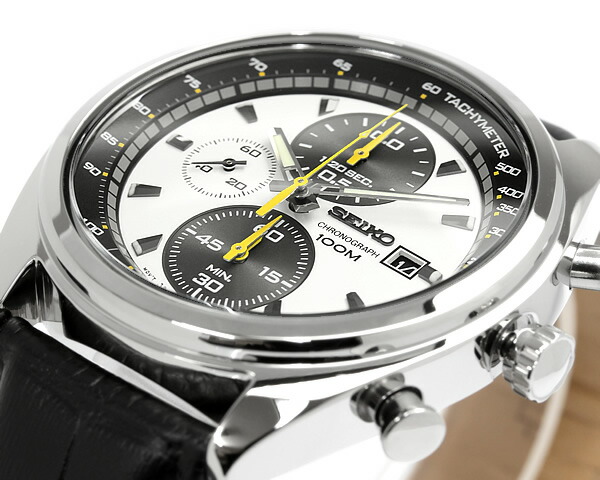 楽天市場】【SEIKO】【セイコー】【送料無料】 クロノグラフ メンズ