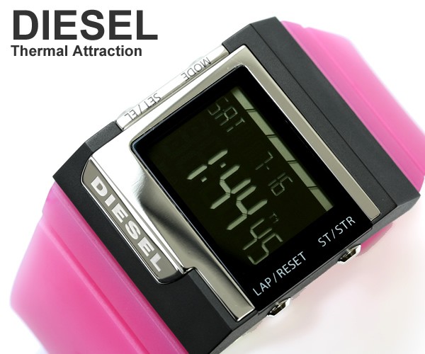 楽天市場】ディーゼル/DIESEL/ディーゼル/時計/腕時計 ラバー デジタル