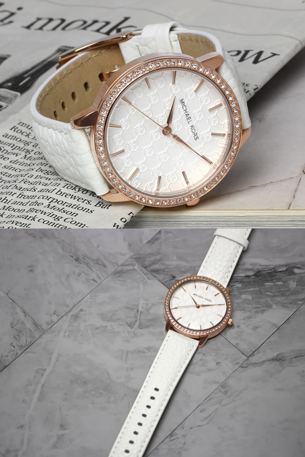 楽天市場】MICHAEL KORS マイケルコース レディース 腕時計 クリスタル