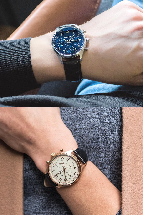 楽天市場】【WILLIAM L.1985】 ウィリアムエル メンズ 腕時計