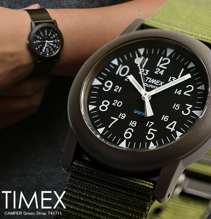 楽天市場】【キャンパー 最終入荷】タイメックス TIMEX Camper 腕時計