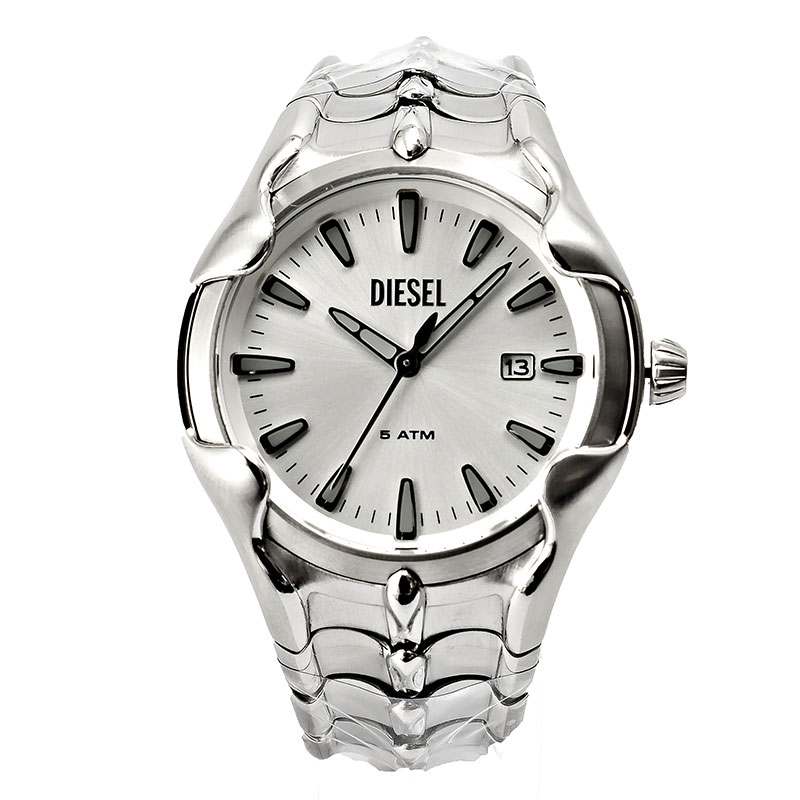 楽天市場】ディーゼル 腕時計 メンズ VERT シルバー DZ2185 DIESEL