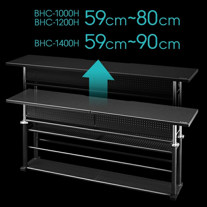 楽天市場】全商品10%OFF 昇降式 幅100cm 幅120cm 幅140cm PCラック