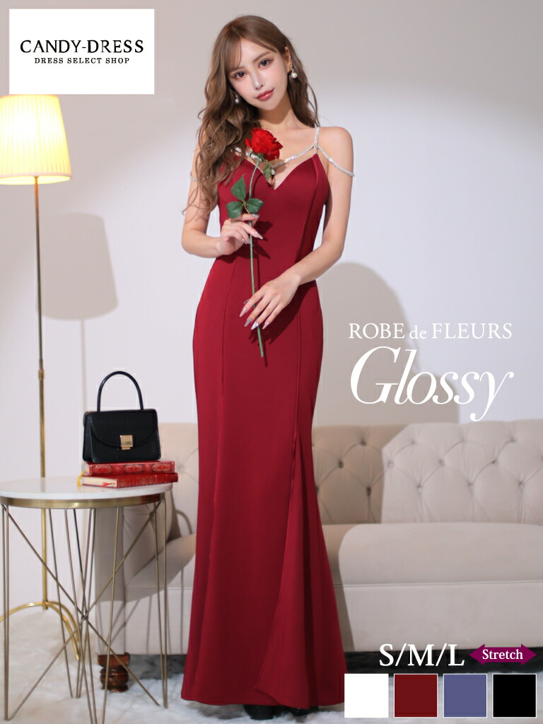 楽天市場】【再入荷】【ROBE de FLEURS Glossy / ローブドフルール