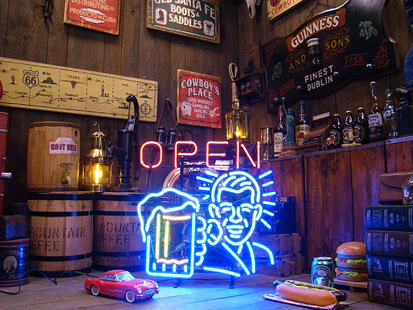 楽天市場】【即納】【在庫あり】ビールで乾杯！ ネオン管 アメリカン